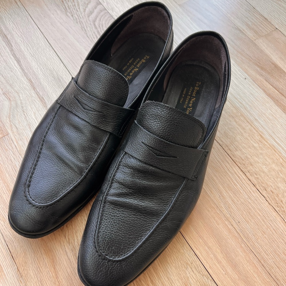 To Boot New York Leather Men's Loafer Slip-Ons